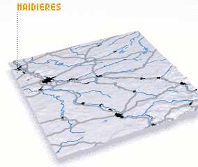 3d view of Maidières