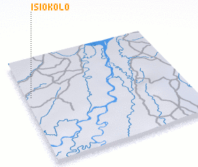 3d view of Isiokolo