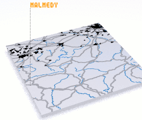 3d view of Malmédy