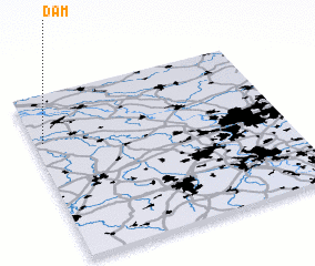 3d view of Dam