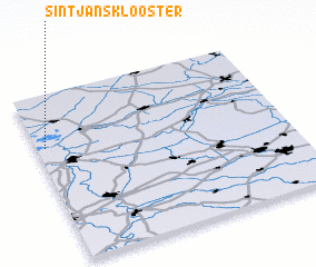 3d view of Sint Jansklooster