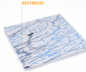 3d view of Vestersjø