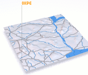 3d view of Okpe