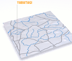 3d view of Yabatagi