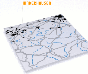 3d view of Hinderhausen