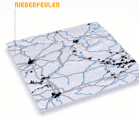 3d view of Niederfeulen