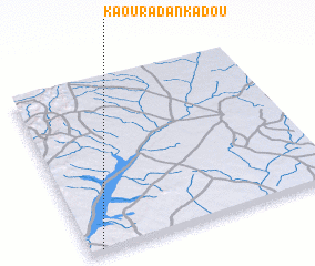 3d view of Kaoura Dan Kadou