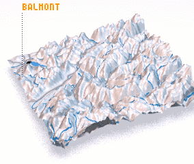 3d view of Balmont