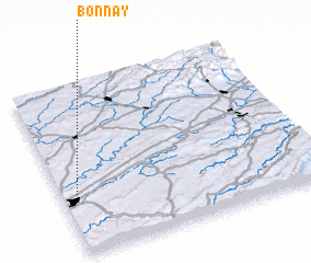 3d view of Bonnay