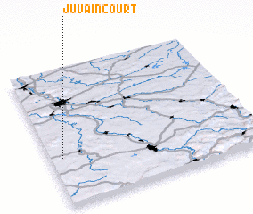 3d view of Juvaincourt