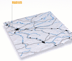 3d view of Maron