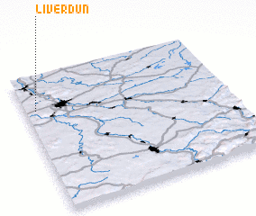 3d view of Liverdun