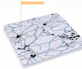 3d view of Ranguevaux