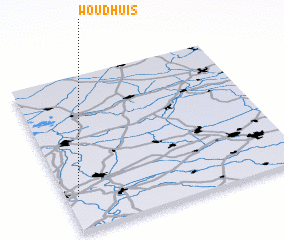 3d view of Woudhuis