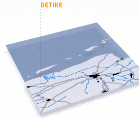 3d view of De Tike