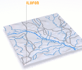 3d view of Ilufon