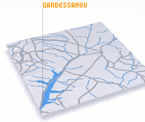 3d view of Gandessamou