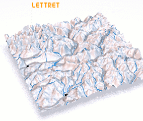 3d view of Lettret