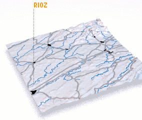 3d view of Rioz