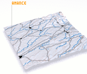 3d view of Amance