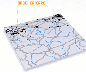 3d view of Brochepierre