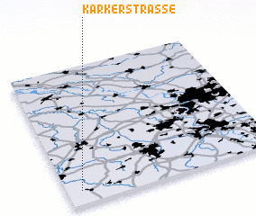 3d view of Karkerstraße