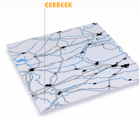 3d view of Eerbeek