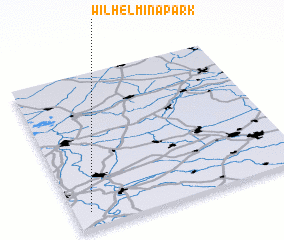 3d view of Wilhelminapark