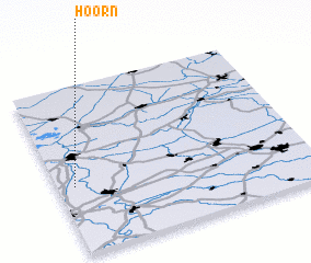 3d view of Hoorn