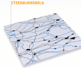 3d view of Steenwijkerwold