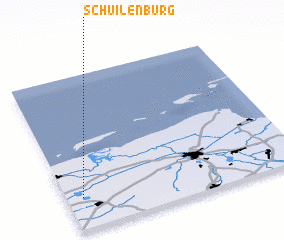 3d view of Schuilenburg