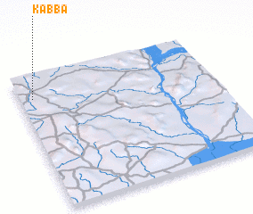 3d view of Kabba