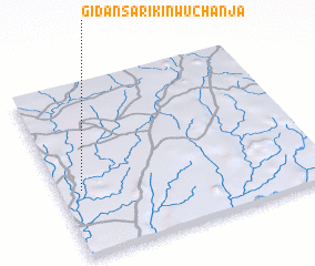 3d view of Gidan Sarikin Wuchanja