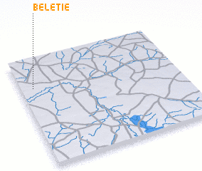 3d view of Bélétié