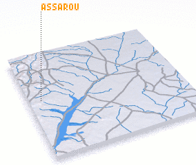 3d view of Assarou