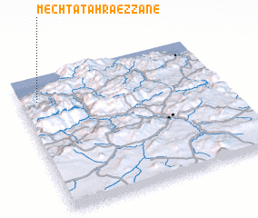 3d view of Mechta Tahra ez Zâne