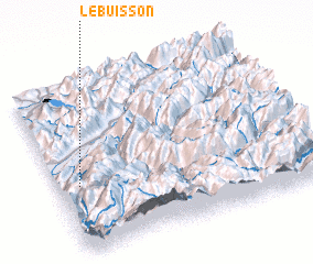 3d view of Le Buisson