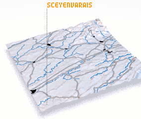 3d view of Scey-en-Varais