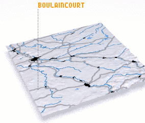 3d view of Boulaincourt