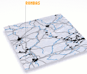 3d view of Rombas