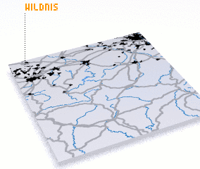 3d view of Wildnis