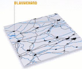 3d view of Blauwe Hand