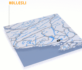 3d view of Høllesli