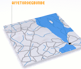 3d view of Aiyetoro Egbunbe