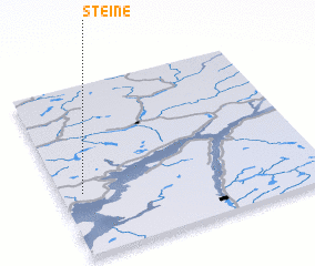 3d view of Steine