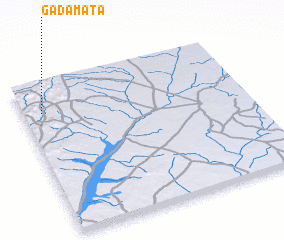 3d view of Gadamata