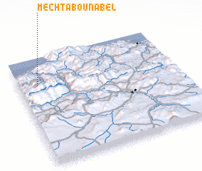 3d view of Mechta Boû Nâbel