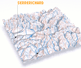 3d view of Serre Richard