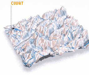 3d view of Cuvat