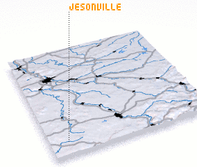 3d view of Jésonville